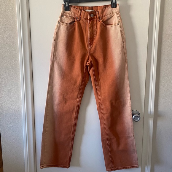 BDG Denim - BDG Cowboy Orange Ombré‎ Jeans, 26